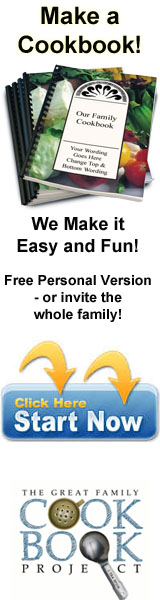 Make a cookbook software