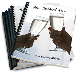 Create a bridal cookbook