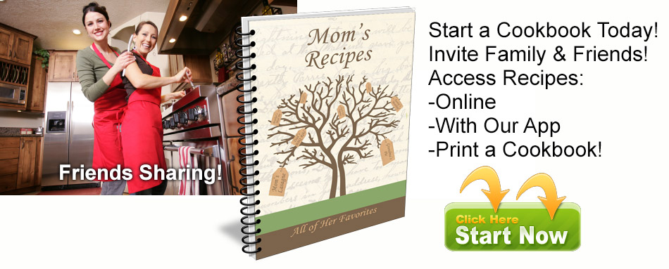 Create an online recipe box