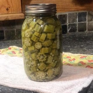 Canned Okra image