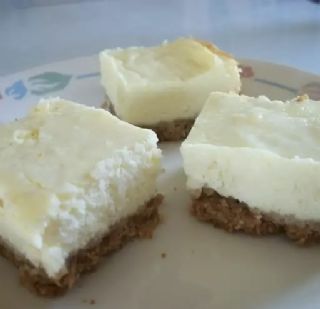 Cheesecake Bars image