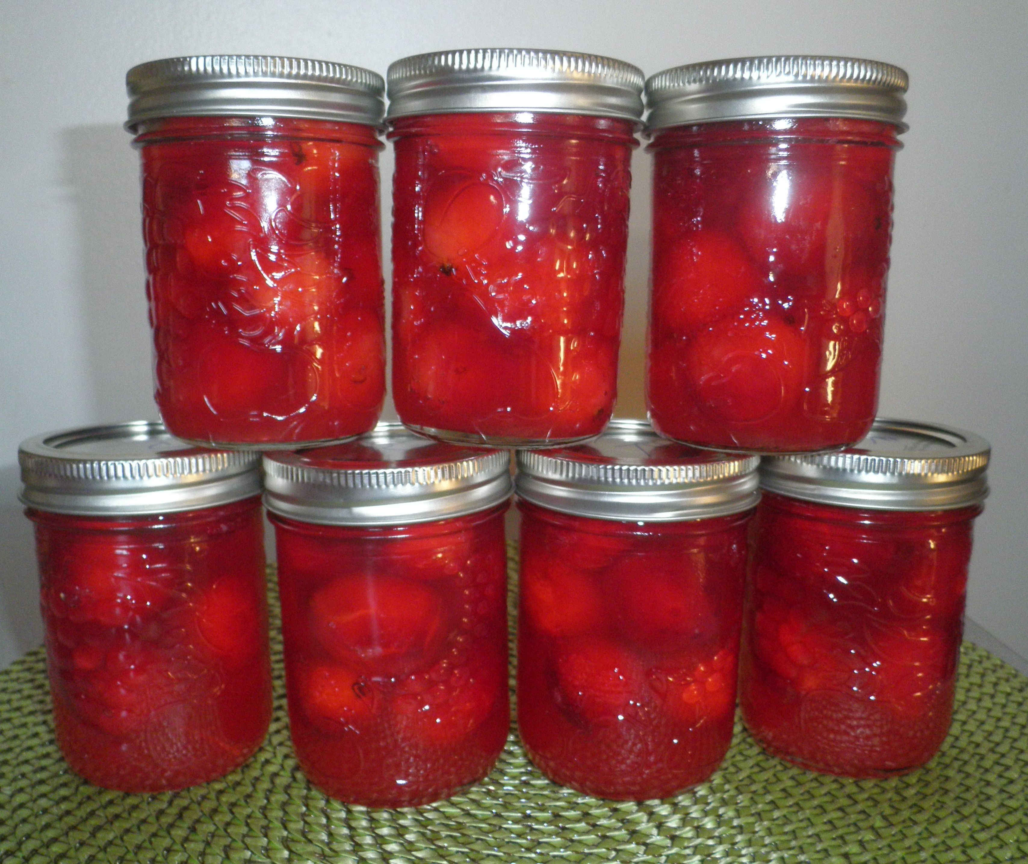Whole Canned Crabapples image