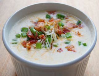 Paula Deen's Crockpot Potato Soup image