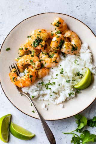 Chili Lime Shrimp image