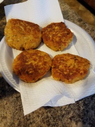 Salmon Patties image