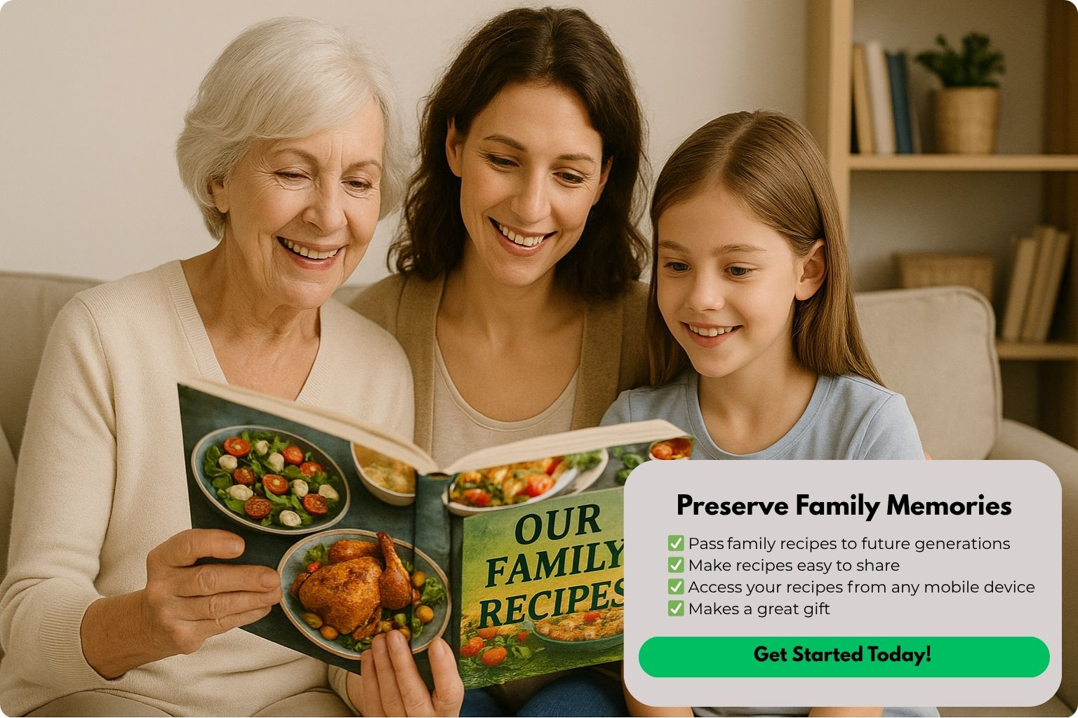 Preserve Family Memories
