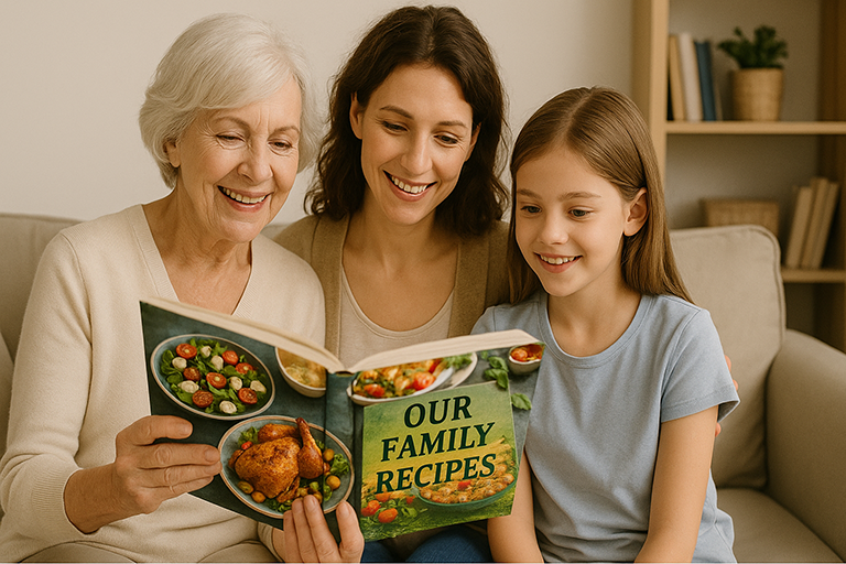 Preserve Family Memories