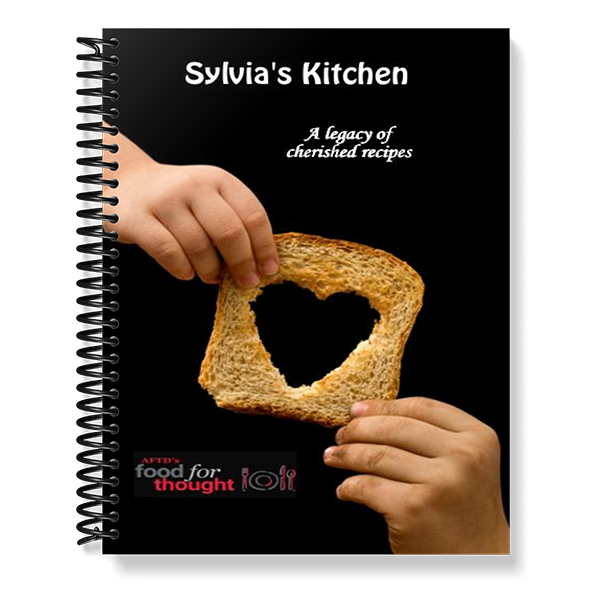 Cookbook example with salad